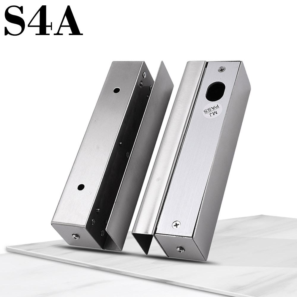Electric mortise lock stainless steel glass door clip up and down no frame glass door door clip electric insert lock no frame holder