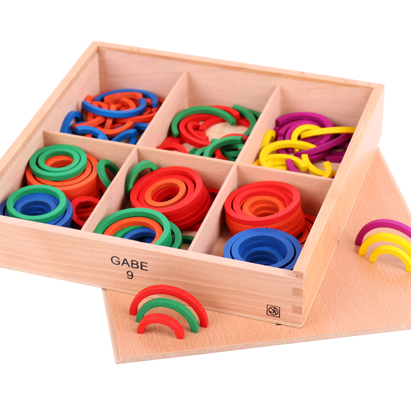 Foru Belle teaching aids GABE9 children early education Puzzle Toy BeneXX_ENCODE_CASE_CAPS_LOCK_Off Kindergarten Fu's Teaching Aids