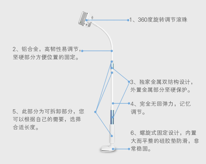 Support téléphone mobile - Ref 1360683 Image 14