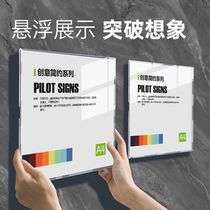 Meijiachen photo wall photo frame display wall teacher profile coach teacher doctor kindergarten acrylic frameless painting