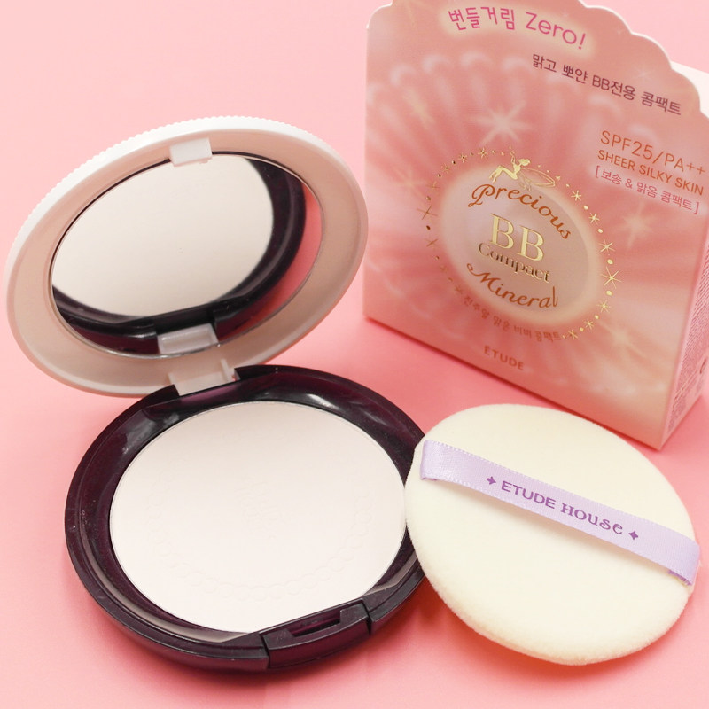 Korea Aili Etudehouse hut pearl silky white BB powder cake brightening moisturizing oil control makeup