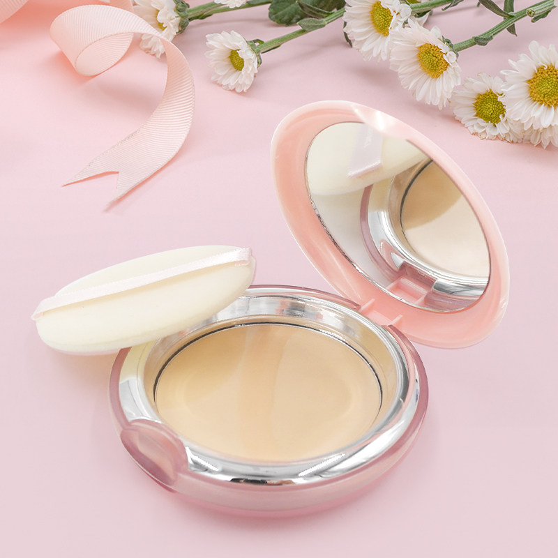 Korea Aili etudehouse hut brilliance and even moisturizing honey powder cake concealer moisturizing oil control long-lasting makeup