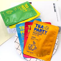 BanilaCo BanilaCo Tea Language Mask Hydrating moisturizing Oil control brightening Korean counter men and women