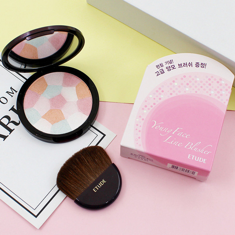 Alice ETUDE HOUSE Eti's HOUSE Magic 3D Pretty Face Highlight Blush Dressing Nude Makeup Natural Woman
