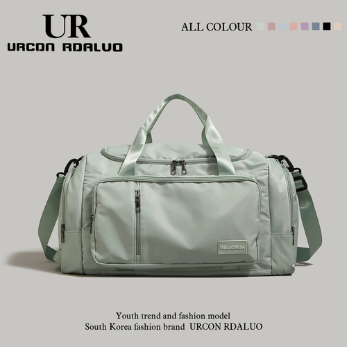 Вместительная и большая сумка для путешествий, спортивная спортивная сумка с разделителями для плавания, сумка для хранения