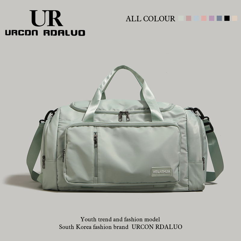 Ur Large-Capacity Short-Distance Travel Bag 2025 New Model Dry and Wet Separation Swimming Sports Fitness Bag Luggage Bag Storage Bag