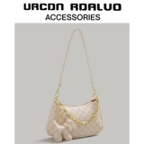 Небольшая сумка, сумка через плечо, модная сумка на одно плечо, ремешок для сумки, премиум класс, легкий роскошный стиль