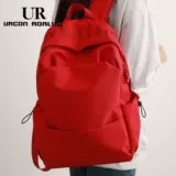 Школьный рюкзак, вместительная и большая сумка через плечо для путешествий, простой и элегантный дизайн