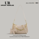 Небольшая сумка, сумка через плечо, модная сумка на одно плечо, ремешок для сумки, премиум класс, легкий роскошный стиль