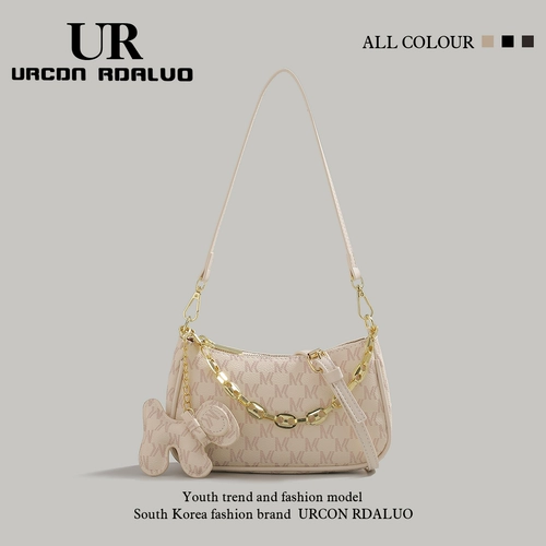 Небольшая сумка, сумка через плечо, модная сумка на одно плечо, ремешок для сумки, премиум класс, легкий роскошный стиль