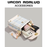 Маленькая небольшая сумка, сумка через плечо, летний универсальный ремешок для сумки на одно плечо, изысканный стиль