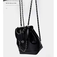 Подарочная сумка серебряной цепи черной серебряной цепи