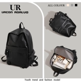 Школьный рюкзак для школьников, вместительный и большой ноутбук, сумка для путешествий, простой и элегантный дизайн