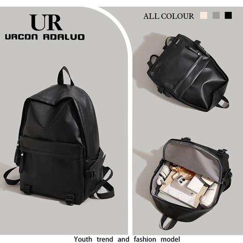 Школьный рюкзак для школьников, вместительный и большой ноутбук, сумка для путешествий, простой и элегантный дизайн