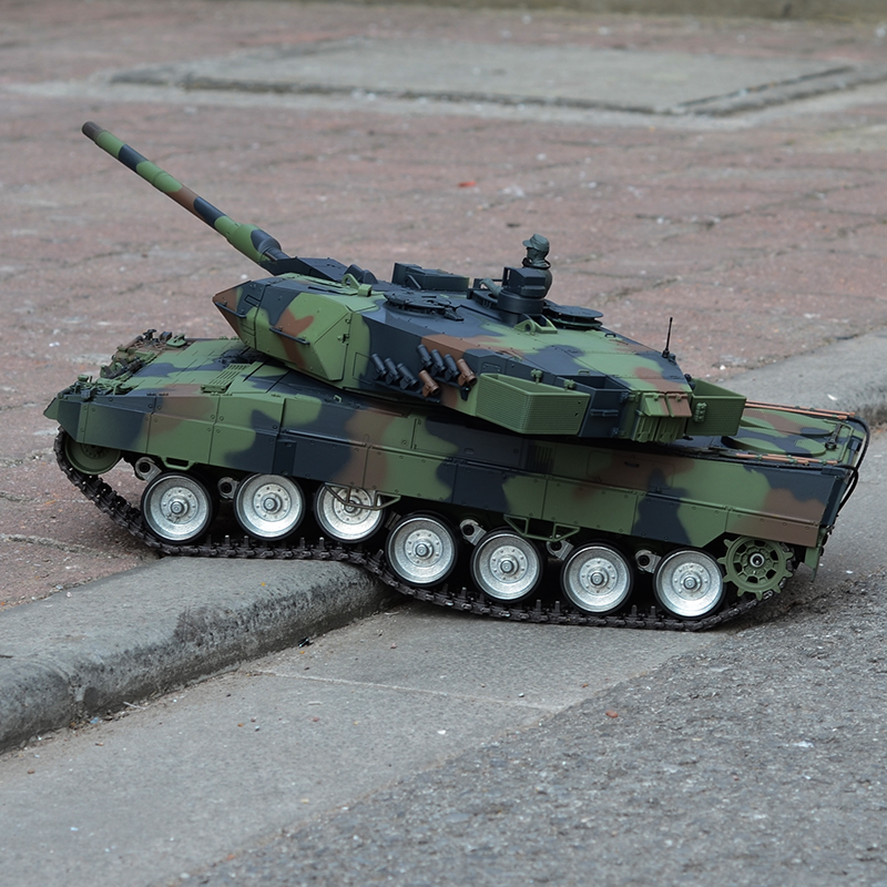 metal remote control tank