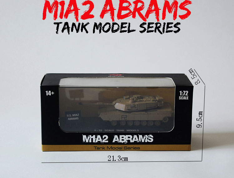 1: 72 Đức Chiến Tranh Thế Giới II Tiger Xe Tăng Hạng Nặng và Quân Đội MỸ M1A2 Abrams Mô Phỏng Hoàn Thành Mô Hình Tĩnh mô hình xe mercedes