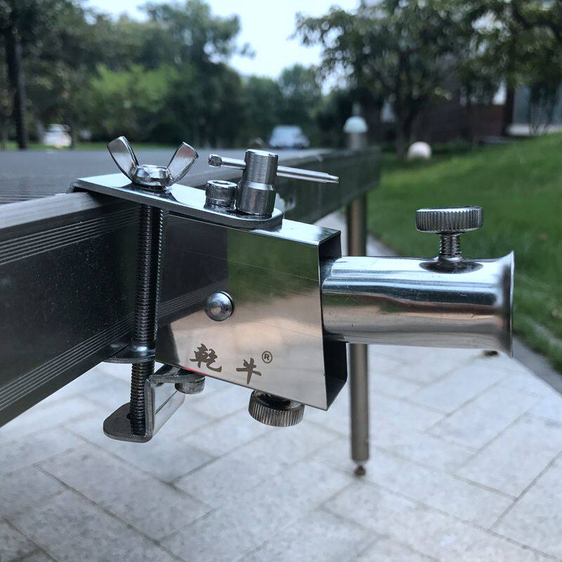 Dry Bull New Caralong Type Universal Sliding Cannon Bench Fishing Bench universal turret Gun Bench holder Fishing Desk Accessories