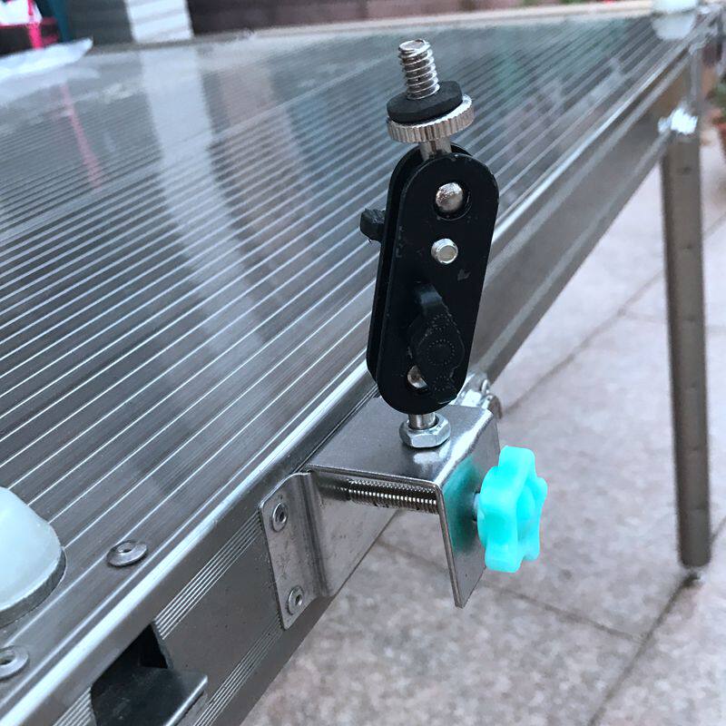 Large Fishing Bench Universal Lamp Holder Fishing Case Night Fishing Light Frame Accessories Fishing Light Night Fishing Light Bracket Fishing Desk Anti-Shaking Lamp Frame