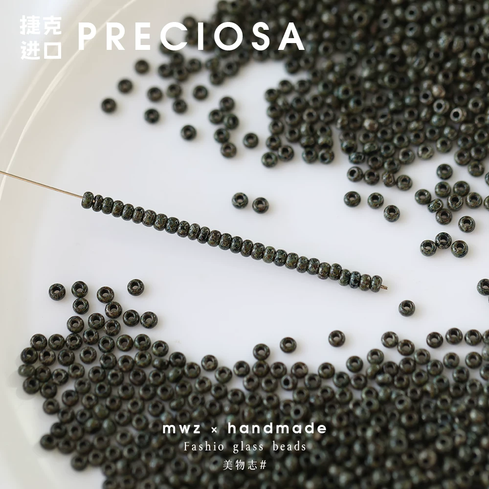 Импортированный чешский рис Jewelry Ciosa 2/2.2/3/4мм бусины Picasso стекло ручной работы для бисероплетения DIY