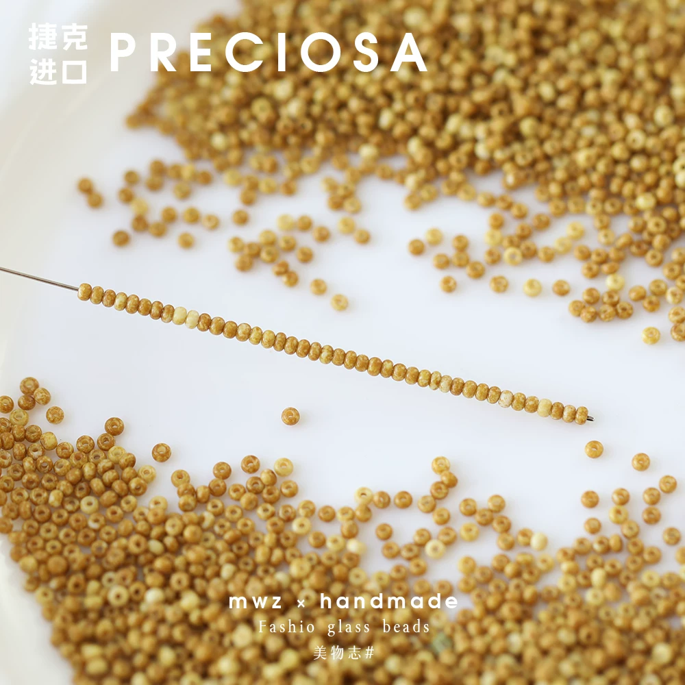 Импортированный чешский рис Jewelry Ciosa 2/2.2/3/4мм бусины Picasso стекло ручной работы для бисероплетения DIY