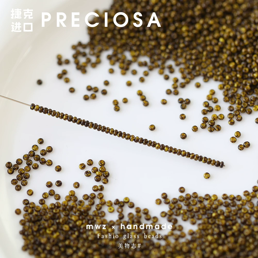 Импортированный чешский рис Jewelry Ciosa 2/2.2/3/4мм бусины Picasso стекло ручной работы для бисероплетения DIY