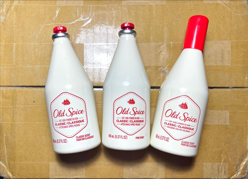 Old Spice Aftershave 188ml Classic Scent Puresport Sport Cologne Spray Perfume 125ml