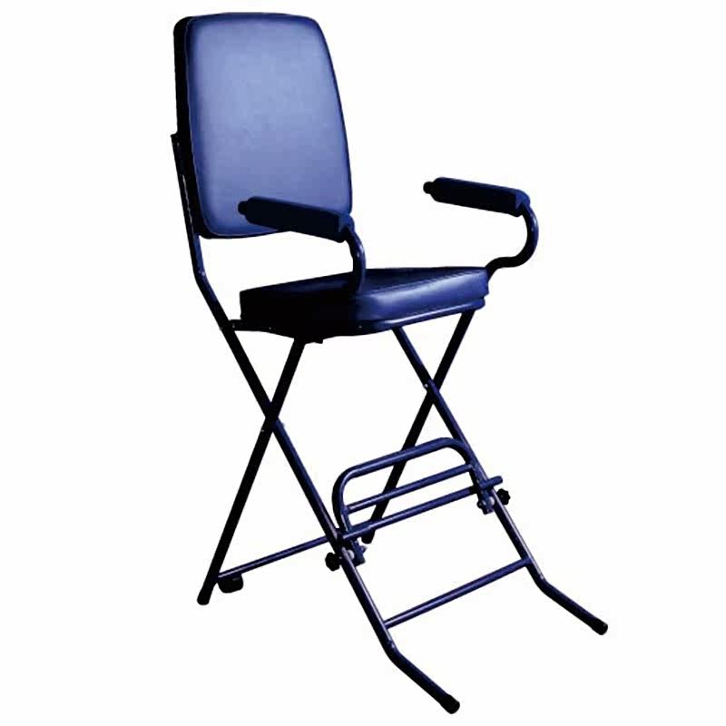 Red Double Happiness DHS referee chair RF02A professional table tennis