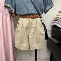 Летний южнокорейский свежий товар, цветные шорты, штаны, в корейском стиле, 2024 года