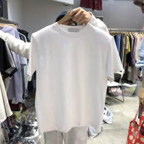 New Fashion 100 Hitch Pure Color Round Collar Korea East Gate 2022 Summer Loose Tide Short Sleeve T-shirt Woman Blouse Tide