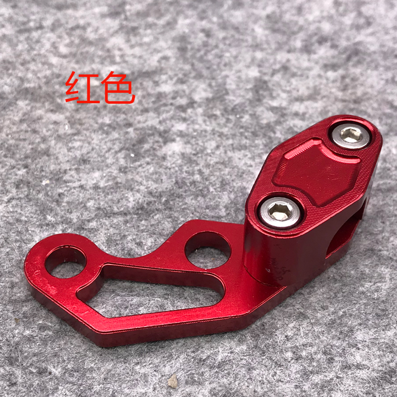 Xe máy F lửa 禧 RSZ100 WISP Qiaoge JOG Jin Li sửa đổi ống đồng hồ đo đường ống mét mét - Power Meter đồng hồ future neo