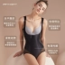 Minagawa Shapewear cho phụ nữ Quần áo giảm béo bụng Xiêm Định hình Sling Đồ lót thắt lưng mùa hè Nhẹ và thoáng khí - Một mảnh