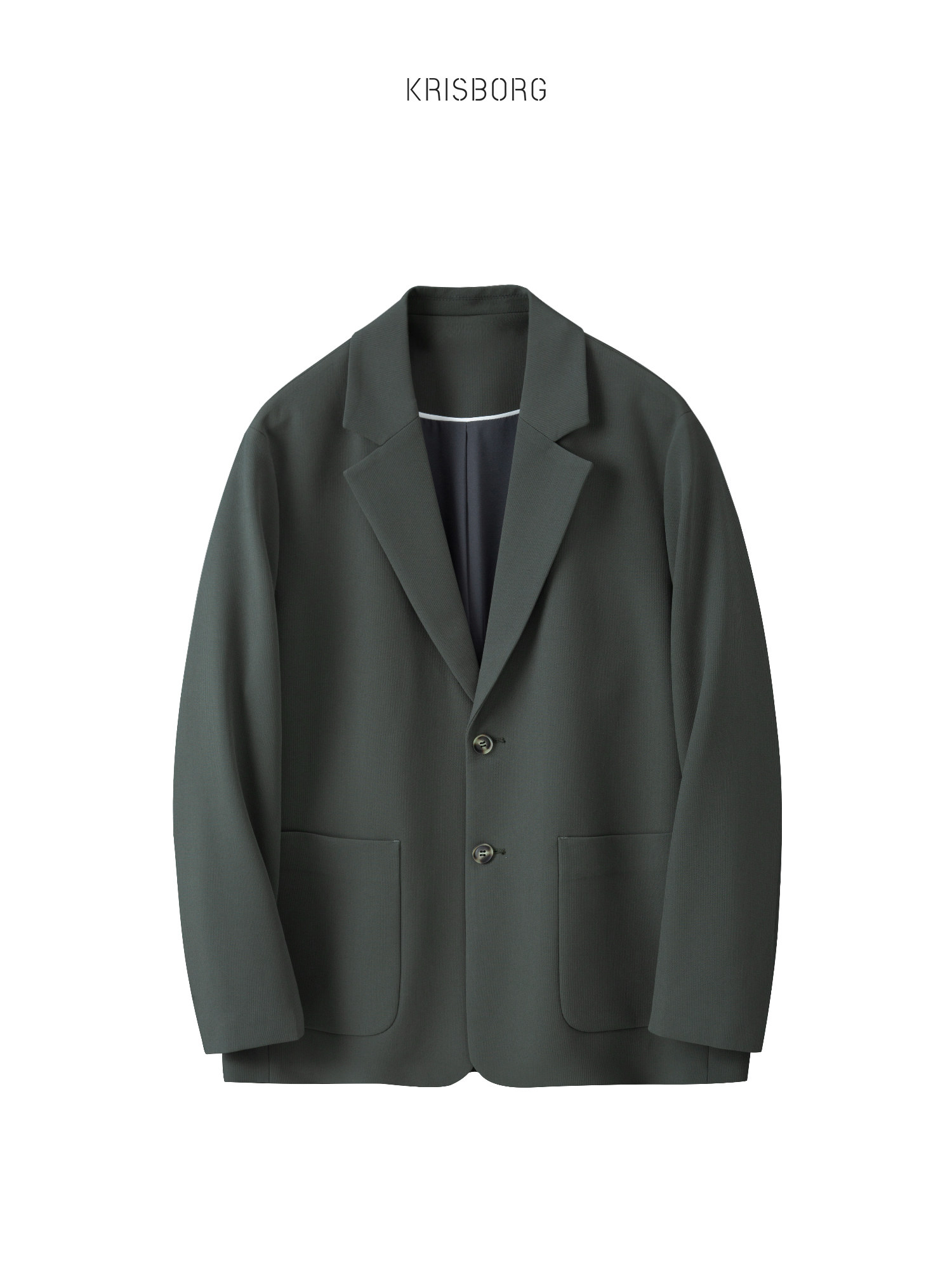 Casual suit men's spring and autumn Korean fashion loose oversize ruffian handsome suit jacket men's small suit jacket