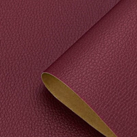 Бордовый 50*137 см [Суперлипкий]