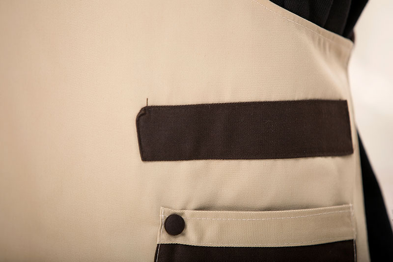 Tenue de cuisinier en Toile de coton - Ref 1909604 Image 78