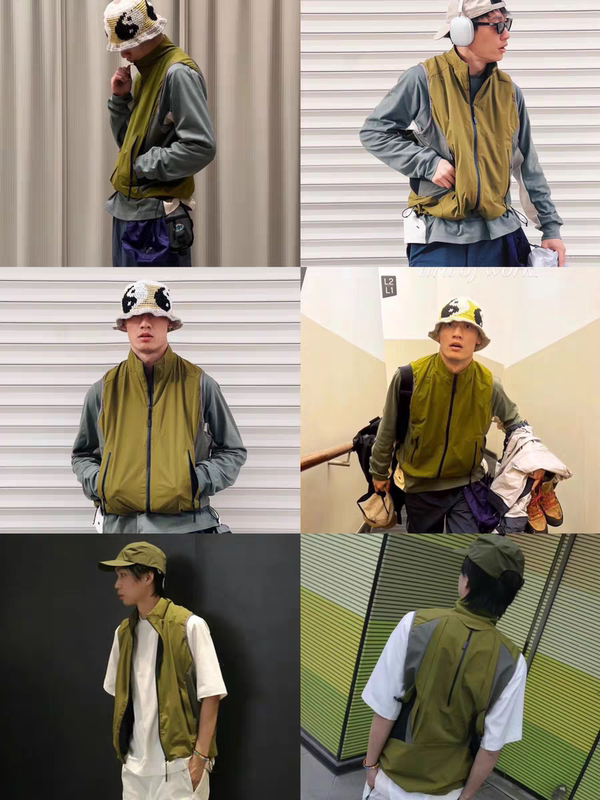【Outperforms the Market】Japanese-Style Functional Bonded 3D-Cut Patchwork Tactical Backpack Outdoor Vest 【Outperforms the Market】Japanese-Style Functional Bonded 3D-Cut Patchwork Tactical Backpack Outdoor Vest