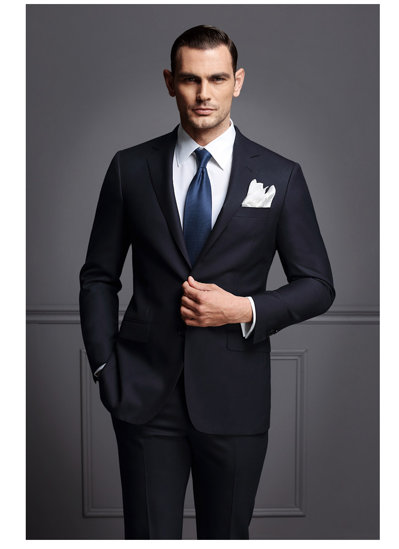 Costume homme HANY en laine pour printemps - Ref 1559142 Image 11