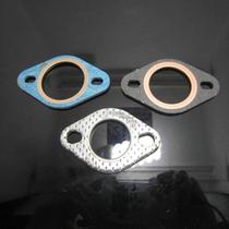 Motorcycle high quality exhaust gasket DIO JOG exhaust pipe interface flat pad (specifications are optional)Scooter