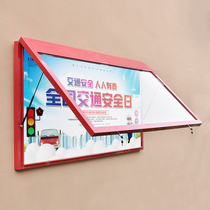 Customized outdoor wall Billboard Bulletin board wall bulletin board hydraulic display board paste information bar Billboard