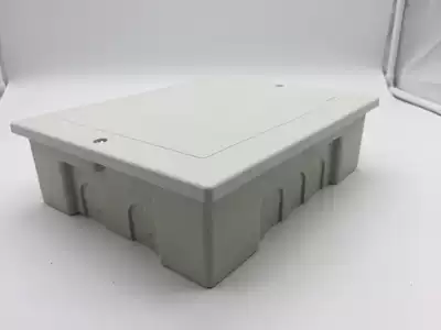 Cable TV box multimedia branch wire cloth box plastic box phone box plastic TV box 20*25