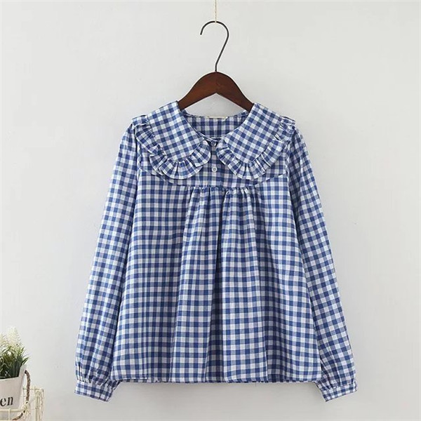 Chemise fille à manche longue - Ref 2085820 Image 6