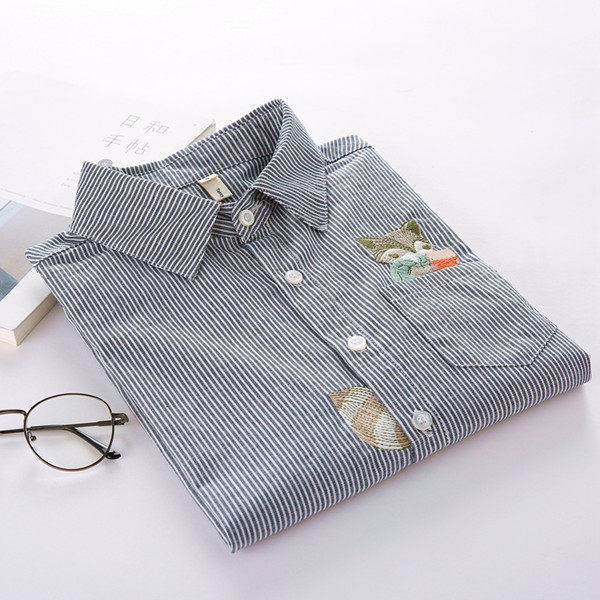 Chemise fille à manche longue - Ref 2086256 Image 7