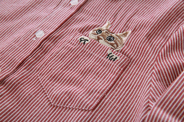 Chemise fille à manche longue - Ref 2086256 Image 23