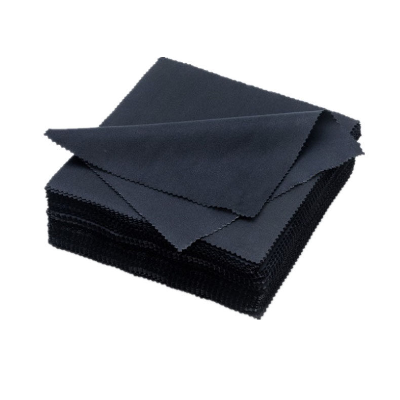 Mobile phone protective film clean dust - free finished fabric flat screen black wipe glasses camera lens wipe cloth batch