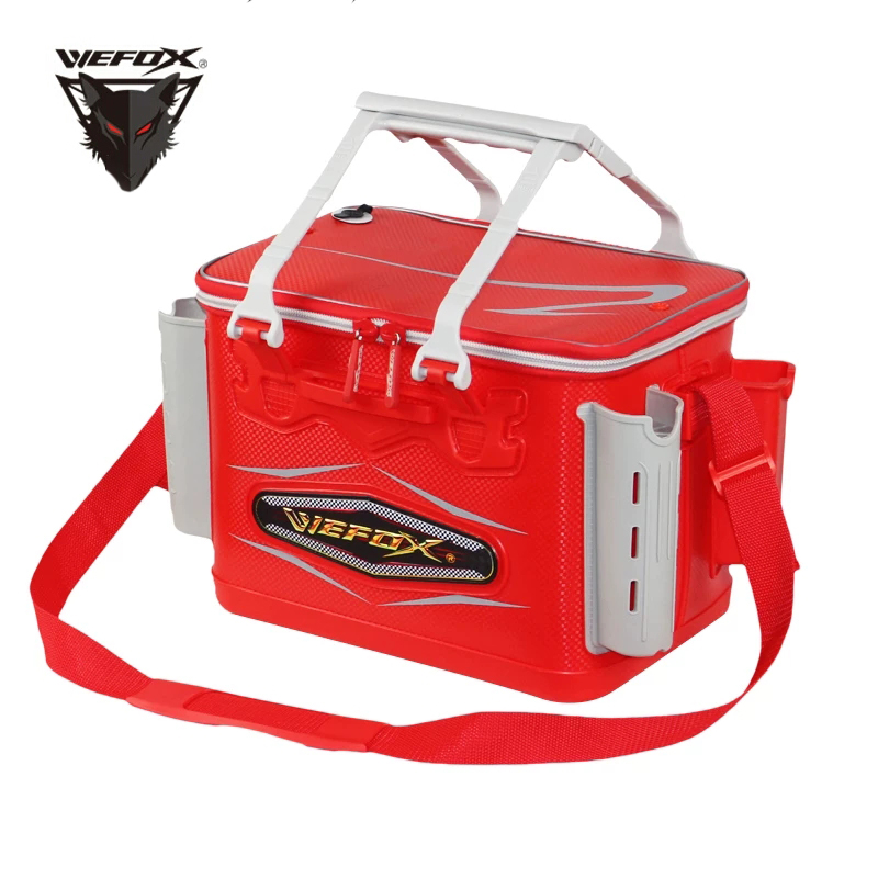 Taiwan Weihu 19 new EVA bait bucket multi-function thickened rock fishing nest box fish bucket sea fishing equipment