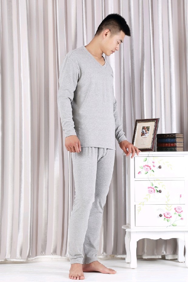 Quần dài nam cộng với phân bón XL béo mập mập mặc thêm quần rộng ấm áp cotton cao eo co giãn quần áo giữ nhiệt nữ