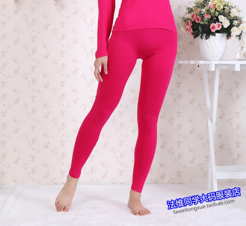 Pantalon collant simple en coton - Ref 755202 Image 19