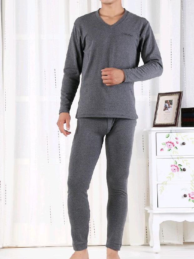 Quần dài nam cộng với phân bón XL béo mập mập mặc thêm quần rộng ấm áp cotton cao eo co giãn quần áo giữ nhiệt nữ