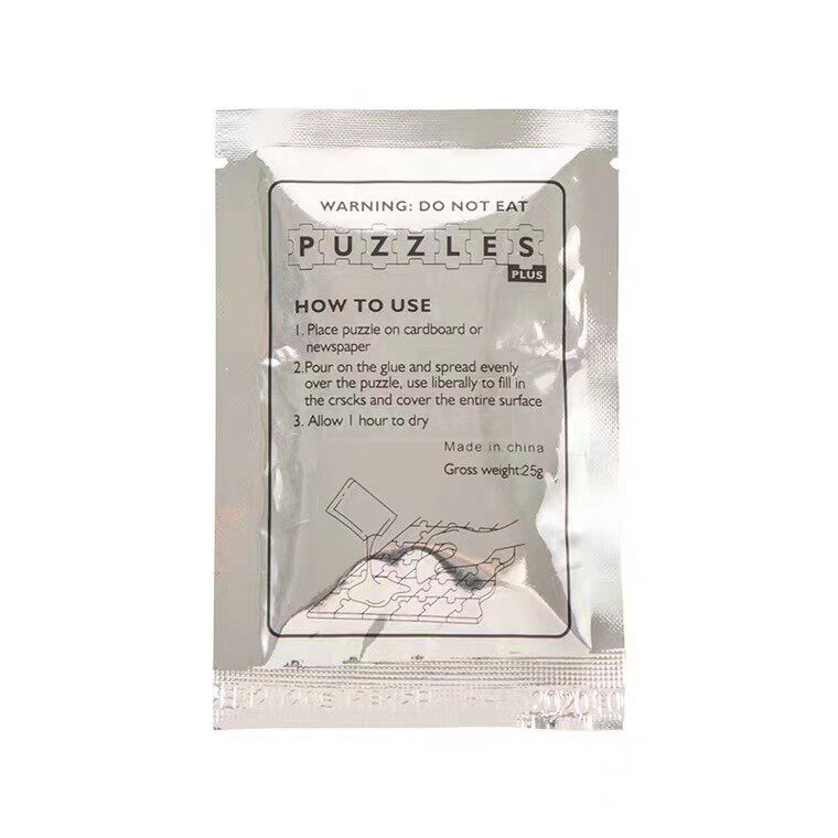 Jigsaw special glue Maltaris1000 sheet 25ml with gift of glue blade Puzzle Glue