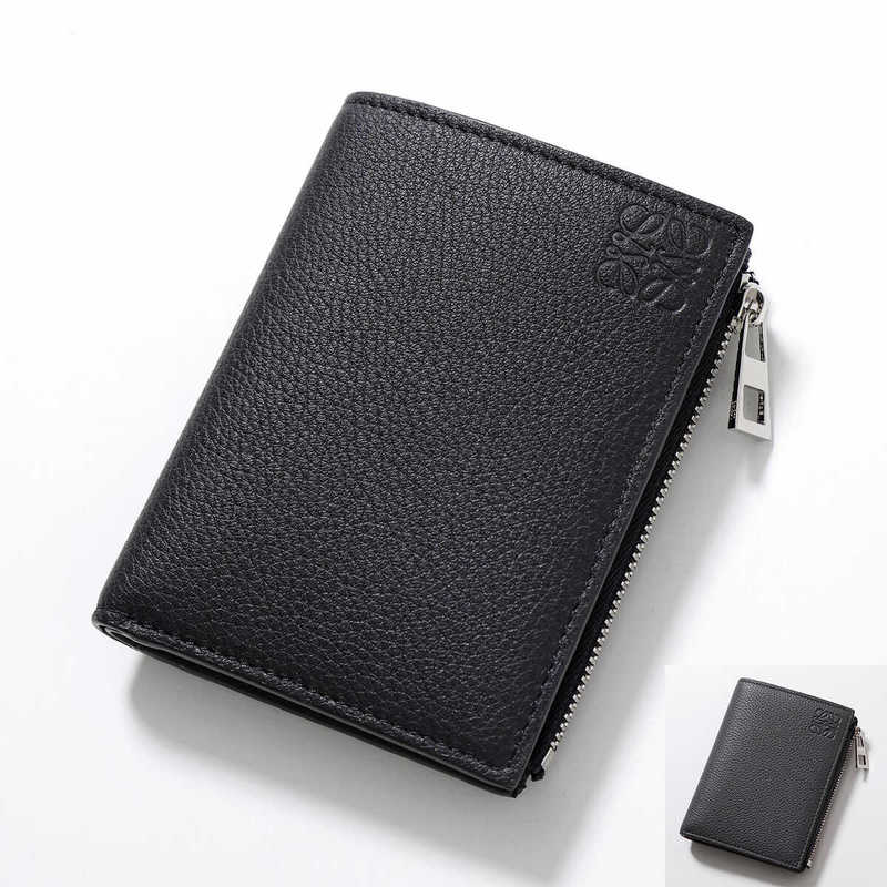 Loewe Wallet Compact Wallet Card Holder C660W73X02 Men's Gift Card Holder Genuine Loewe Wallet Compact Wallet Card Holder C660W73X02 Men's Gift Card Holder Genuine