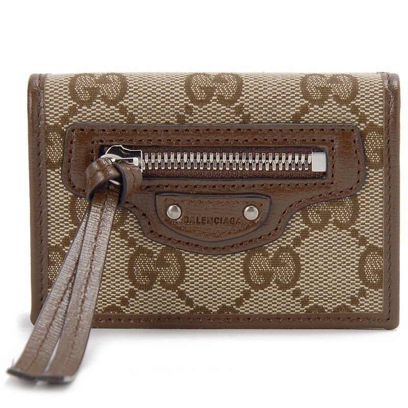 Gucci X Balenciaga Short Wallet Card Holder 70% off 681708 Genuine Gucci X Balenciaga Short Wallet Card Holder 70% off 681708 Genuine